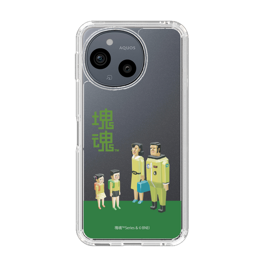 スリムプロテクションケース［ 塊魂 - 星野一家 ］