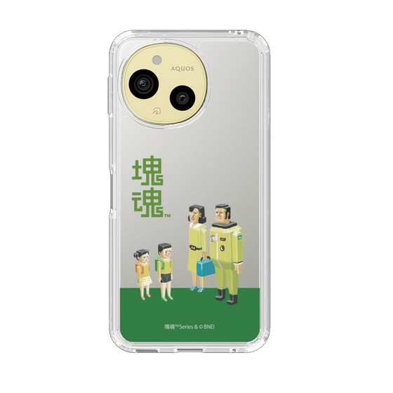 スリムプロテクションケース［ 塊魂 - 星野一家 ］