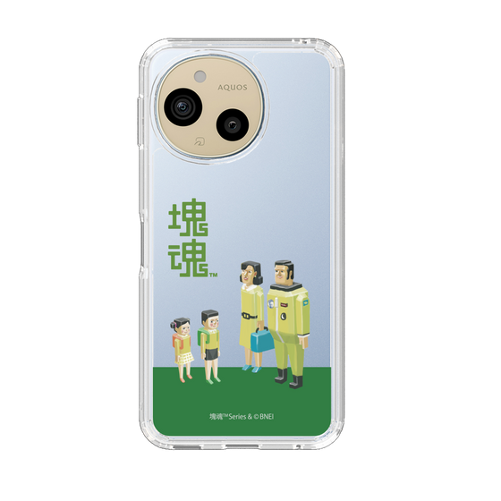 スリムプロテクションケース［ 塊魂 - 星野一家 ］