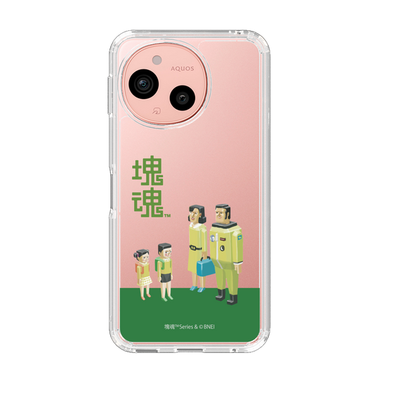 スリムプロテクションケース［ 塊魂 - 星野一家 ］