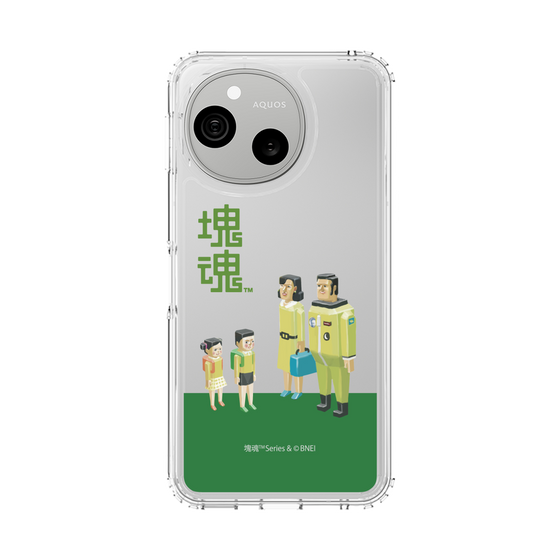 スリムプロテクションケース［ 塊魂 - 星野一家 ］