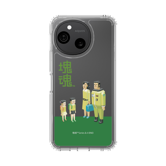 スリムプロテクションケース［ 塊魂 - 星野一家 ］