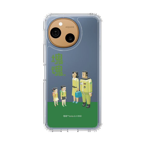 スリムプロテクションケース［ 塊魂 - 星野一家 ］