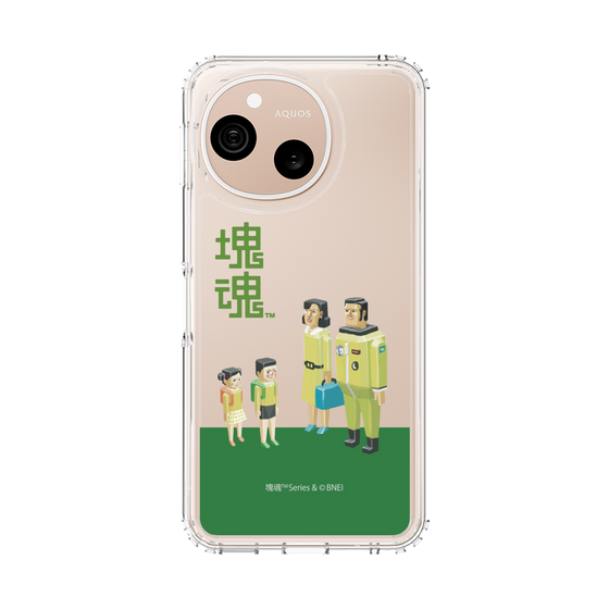 スリムプロテクションケース［ 塊魂 - 星野一家 ］