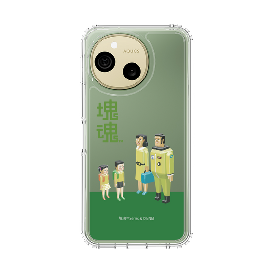 スリムプロテクションケース［ 塊魂 - 星野一家 ］