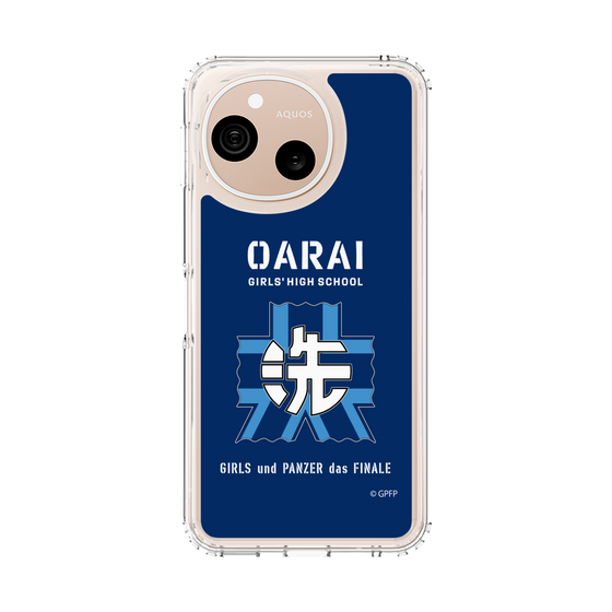 スリムプロテクションケース［ ガールズ＆パンツァー - 大洗女子学園 ］