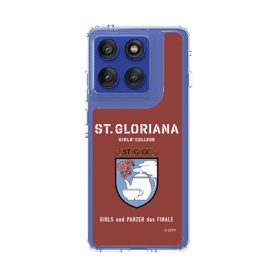 スリムプロテクションケース［ ガールズ＆パンツァー - 聖グロリアーナ女学院 ］