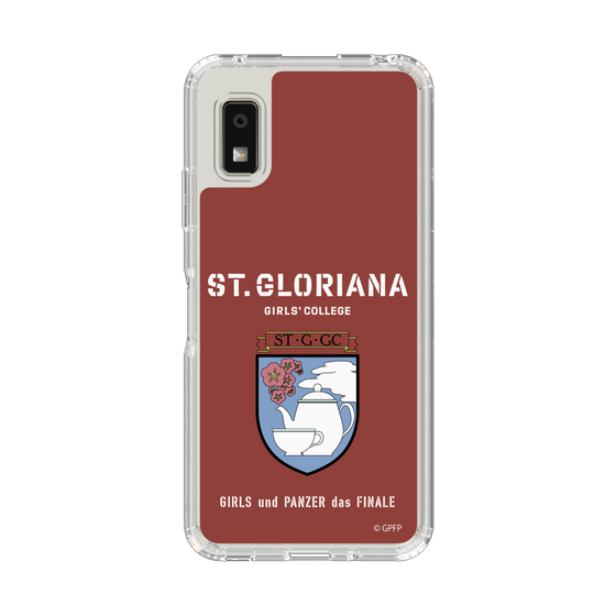 スリムプロテクションケース［ ガールズ＆パンツァー - 聖グロリアーナ女学院 ］