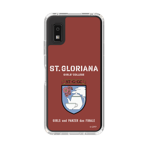 スリムプロテクションケース［ ガールズ＆パンツァー - 聖グロリアーナ女学院 ］