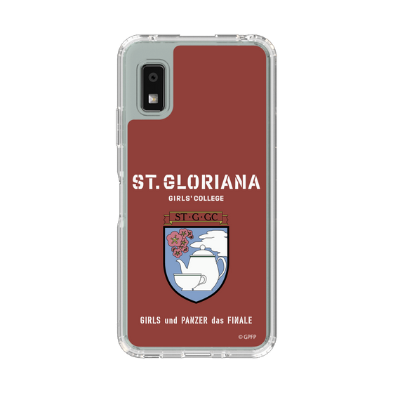 スリムプロテクションケース［ ガールズ＆パンツァー - 聖グロリアーナ女学院 ］