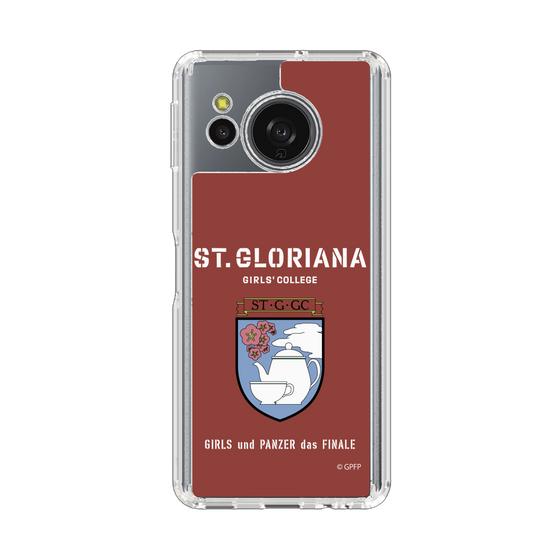 スリムプロテクションケース［ ガールズ＆パンツァー - 聖グロリアーナ女学院 ］