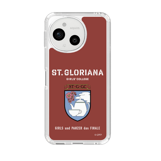 スリムプロテクションケース［ ガールズ＆パンツァー - 聖グロリアーナ女学院 ］
