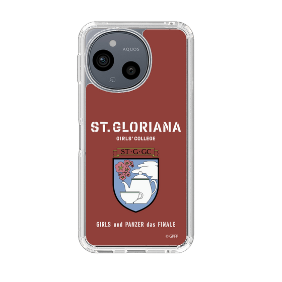 スリムプロテクションケース［ ガールズ＆パンツァー - 聖グロリアーナ女学院 ］