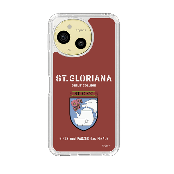 スリムプロテクションケース［ ガールズ＆パンツァー - 聖グロリアーナ女学院 ］