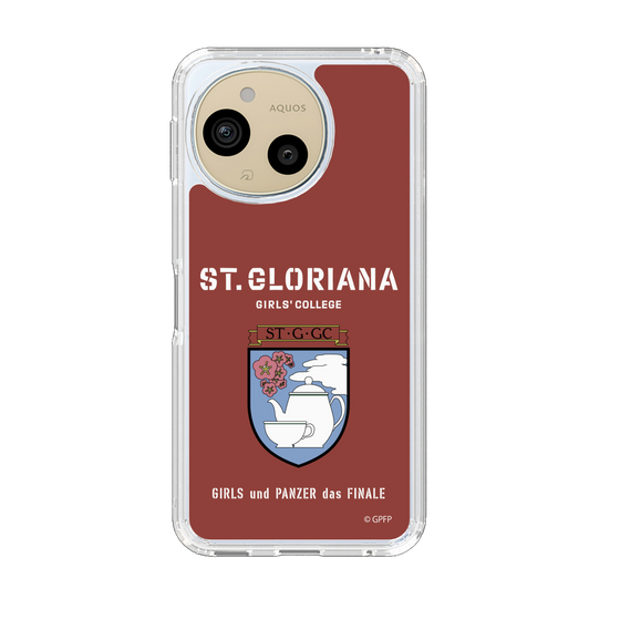 スリムプロテクションケース［ ガールズ＆パンツァー - 聖グロリアーナ女学院 ］