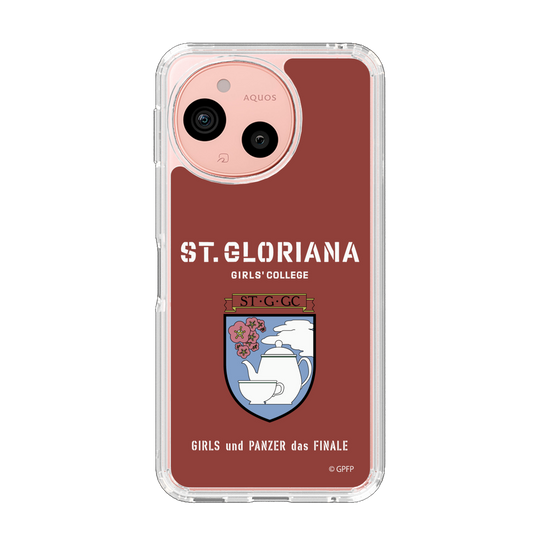 スリムプロテクションケース［ ガールズ＆パンツァー - 聖グロリアーナ女学院 ］