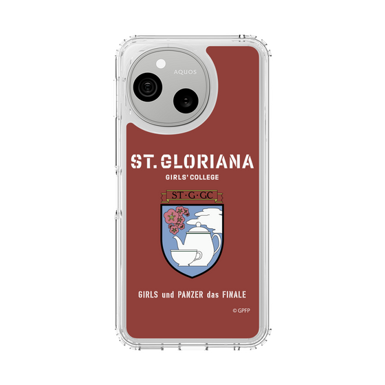 スリムプロテクションケース［ ガールズ＆パンツァー - 聖グロリアーナ女学院 ］