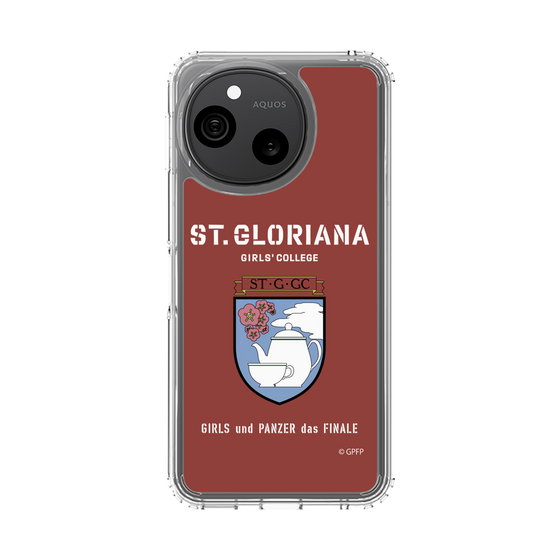 スリムプロテクションケース［ ガールズ＆パンツァー - 聖グロリアーナ女学院 ］