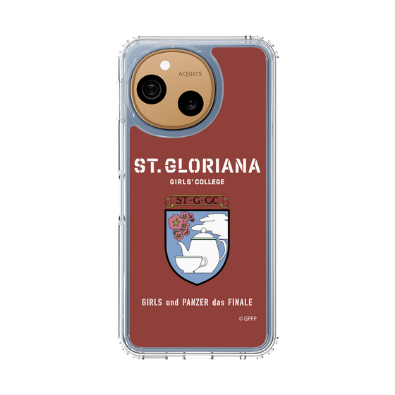 スリムプロテクションケース［ ガールズ＆パンツァー - 聖グロリアーナ女学院 ］