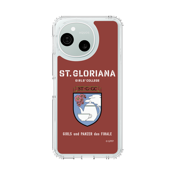 スリムプロテクションケース［ ガールズ＆パンツァー - 聖グロリアーナ女学院 ］