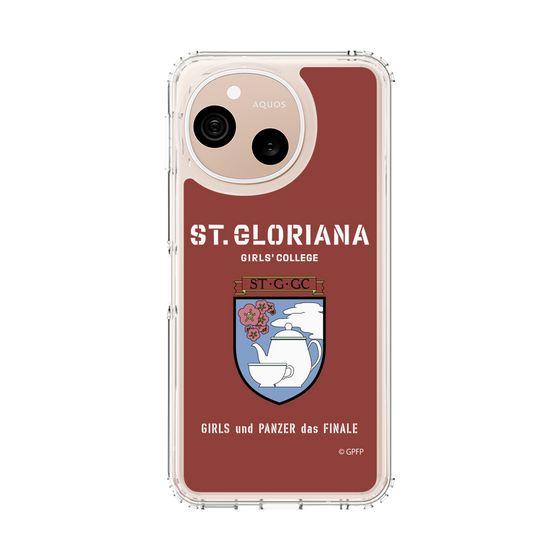 スリムプロテクションケース［ ガールズ＆パンツァー - 聖グロリアーナ女学院 ］