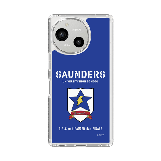 スリムプロテクションケース［ ガールズ＆パンツァー - サンダース大学付属高校 ］