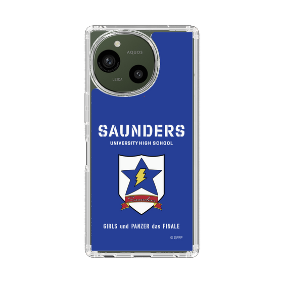 スリムプロテクションケース［ ガールズ＆パンツァー - サンダース大学付属高校 ］