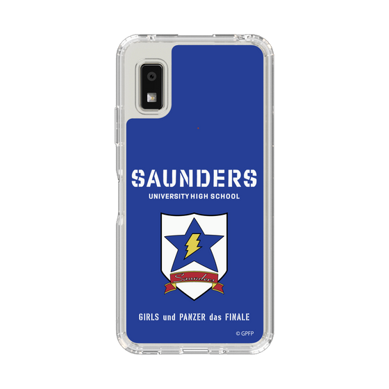 スリムプロテクションケース［ ガールズ＆パンツァー - サンダース大学付属高校 ］