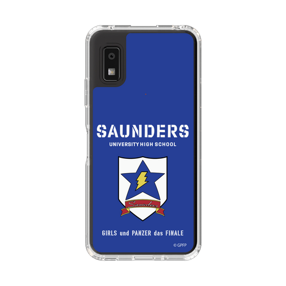 スリムプロテクションケース［ ガールズ＆パンツァー - サンダース大学付属高校 ］