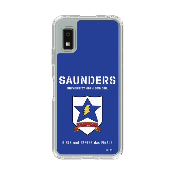 スリムプロテクションケース［ ガールズ＆パンツァー - サンダース大学付属高校 ］