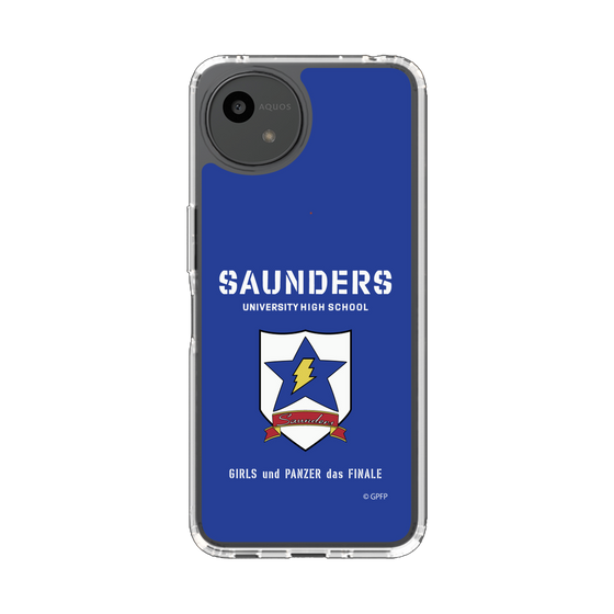 スリムプロテクションケース［ ガールズ＆パンツァー - サンダース大学付属高校 ］
