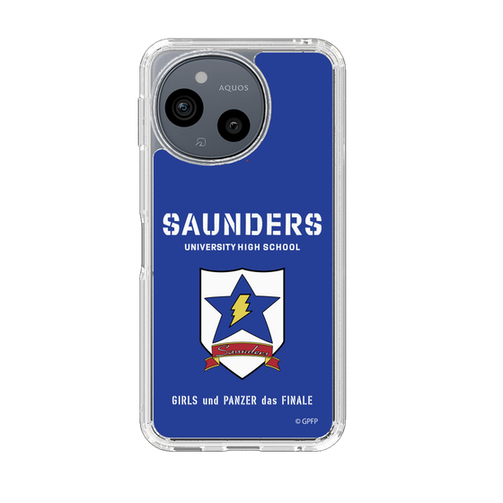 スリムプロテクションケース［ ガールズ＆パンツァー - サンダース大学付属高校 ］