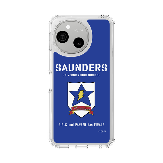 スリムプロテクションケース［ ガールズ＆パンツァー - サンダース大学付属高校 ］