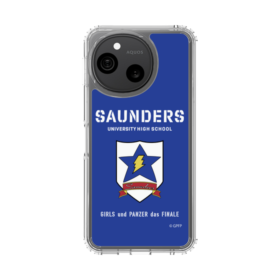 スリムプロテクションケース［ ガールズ＆パンツァー - サンダース大学付属高校 ］