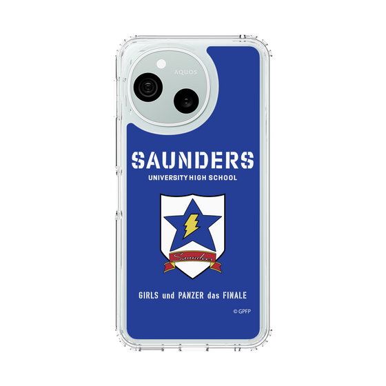 スリムプロテクションケース［ ガールズ＆パンツァー - サンダース大学付属高校 ］