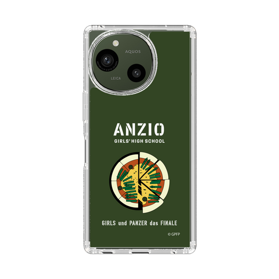 スリムプロテクションケース［ ガールズ＆パンツァー - アンツィオ高校 ］