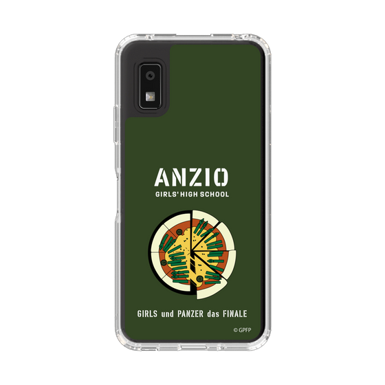 スリムプロテクションケース［ ガールズ＆パンツァー - アンツィオ高校 ］