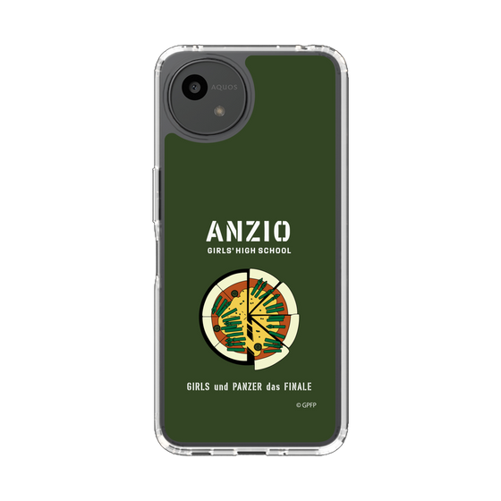 スリムプロテクションケース［ ガールズ＆パンツァー - アンツィオ高校 ］