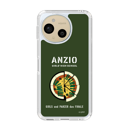 スリムプロテクションケース［ ガールズ＆パンツァー - アンツィオ高校 ］