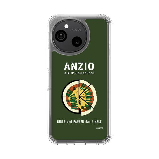 スリムプロテクションケース［ ガールズ＆パンツァー - アンツィオ高校 ］