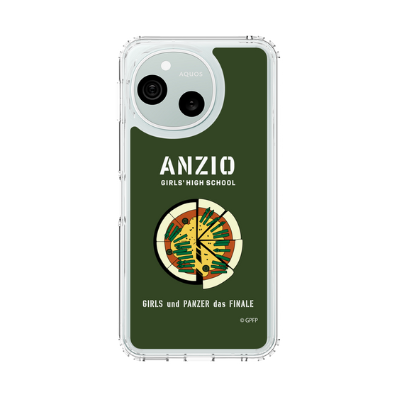 スリムプロテクションケース［ ガールズ＆パンツァー - アンツィオ高校 ］