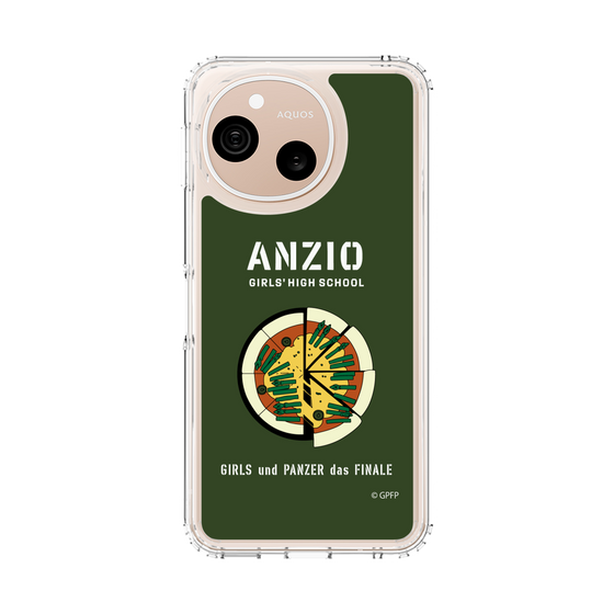 スリムプロテクションケース［ ガールズ＆パンツァー - アンツィオ高校 ］