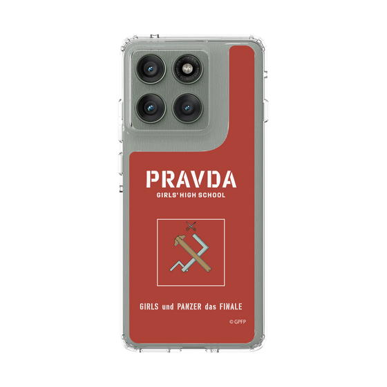 スリムプロテクションケース［ ガールズ＆パンツァー - プラウダ高校 ］