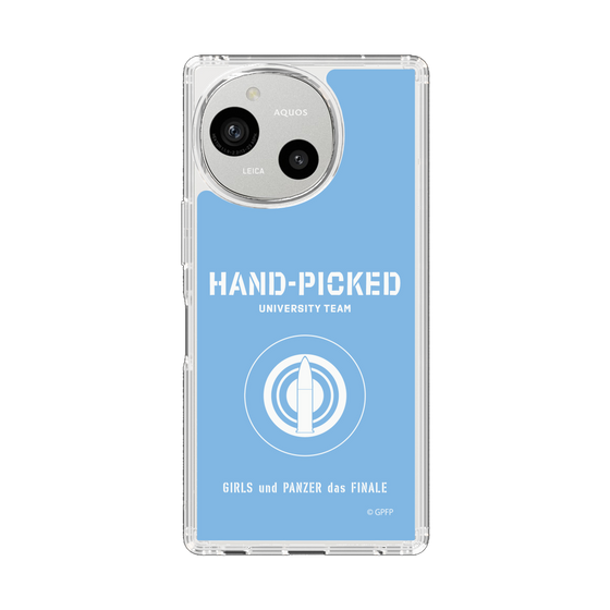 スリムプロテクションケース［ ガールズ＆パンツァー - 大学選抜チーム ］