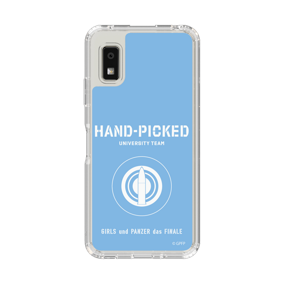 スリムプロテクションケース［ ガールズ＆パンツァー - 大学選抜チーム ］