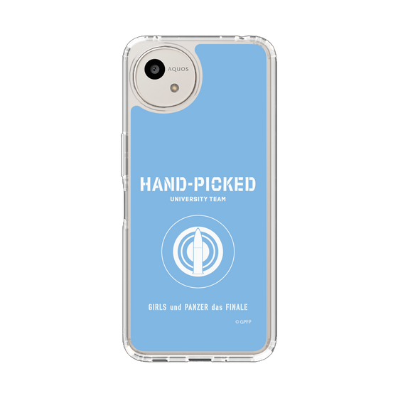 スリムプロテクションケース［ ガールズ＆パンツァー - 大学選抜チーム ］