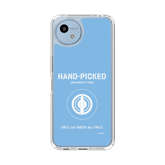 スリムプロテクションケース［ ガールズ＆パンツァー - 大学選抜チーム ］