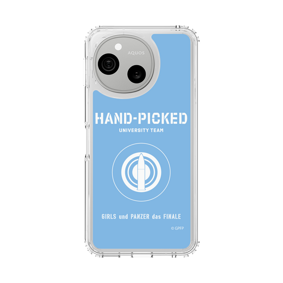 スリムプロテクションケース［ ガールズ＆パンツァー - 大学選抜チーム ］