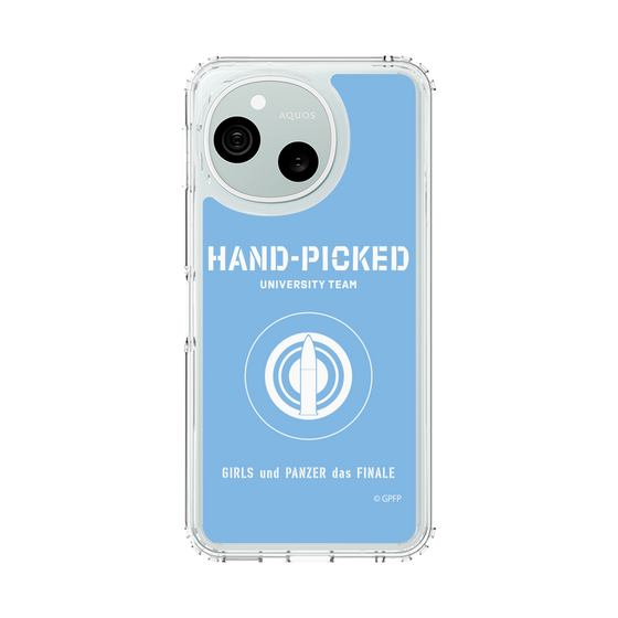 スリムプロテクションケース［ ガールズ＆パンツァー - 大学選抜チーム ］