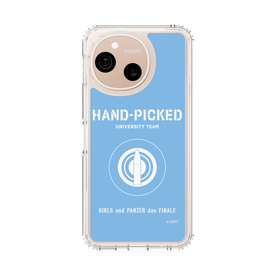 スリムプロテクションケース［ ガールズ＆パンツァー - 大学選抜チーム ］